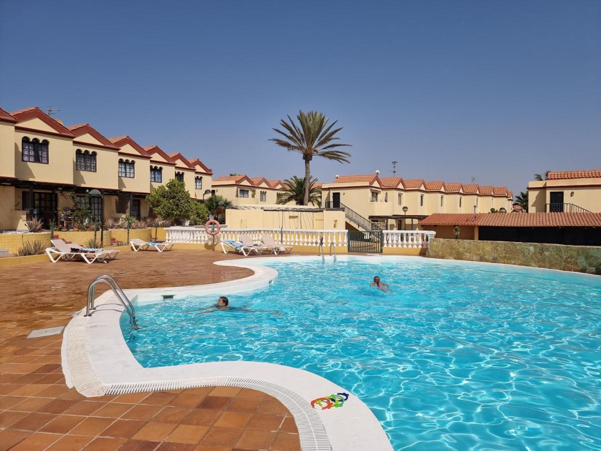 Ocean Forty C Apt. Green Oasis Costa Calma Fue Экстерьер фото
